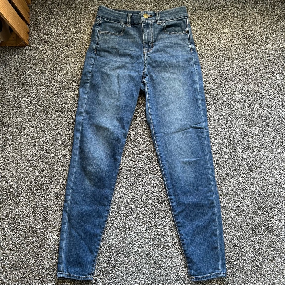 American Eagle Curvy High Rise Jeggings